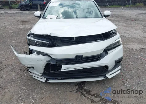 2024 Honda Civic Ex из США, поврежденный, VIN 2HGFE1F74RH316727